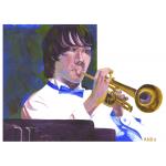 004--First Trumpet (Acrylic on paper).gif